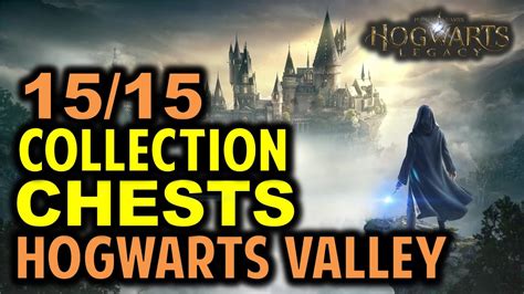 collection chest hogwarts legacy|Collection Chest Locations